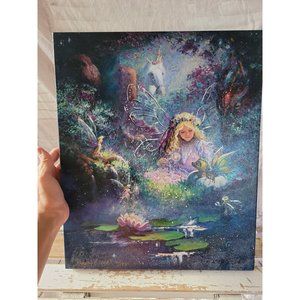 Carol G Armstrong dragon's‎ birth painting acrylic